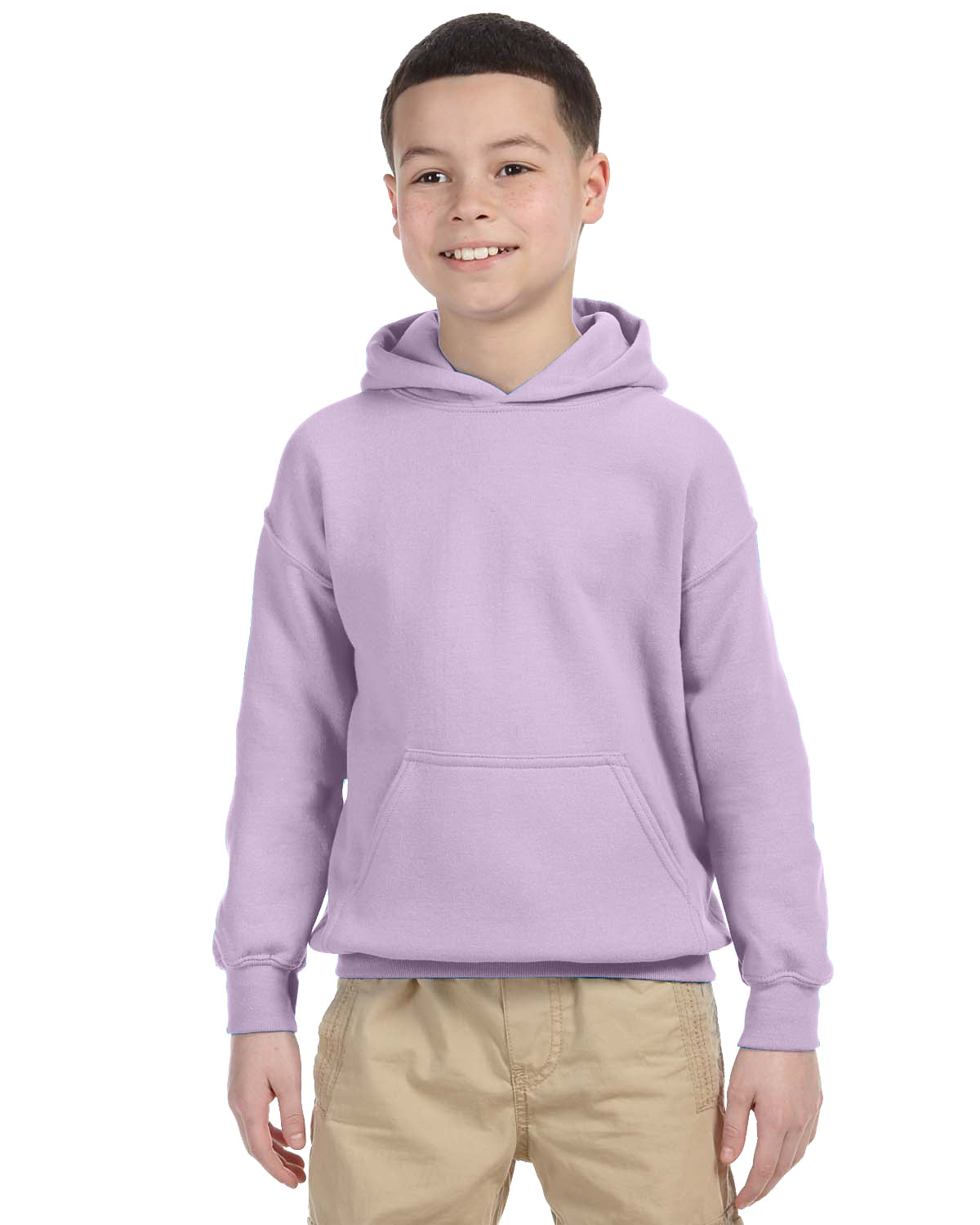 Youth Heavy Blend™ 50/50 Hoodie - Orchid