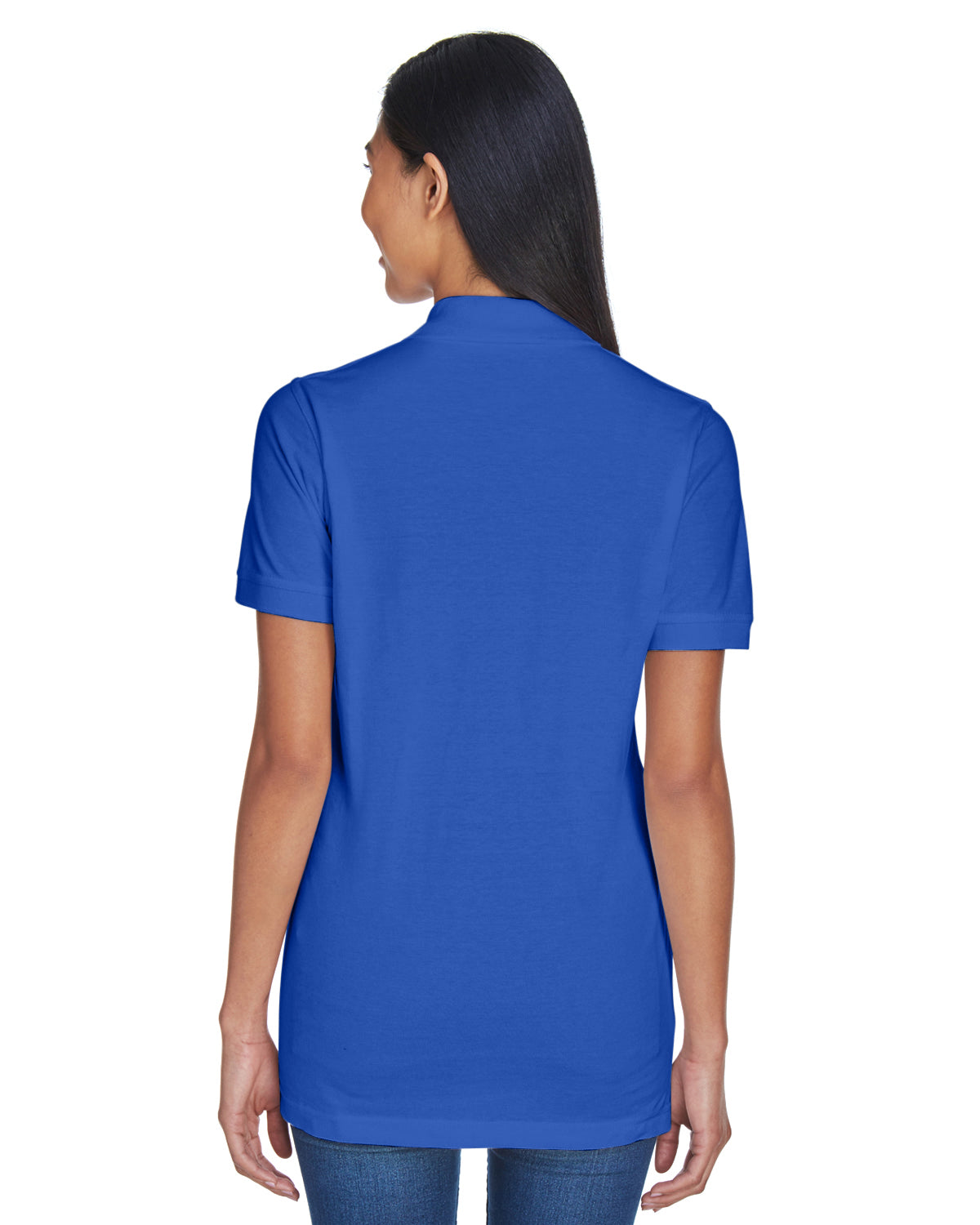 Women's Classic Piqué Polo - Royal