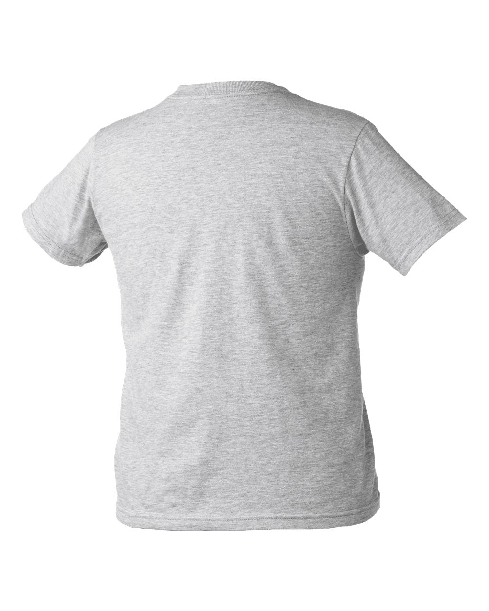 Youth Fine Jersey T-Shirt - Heather Grey