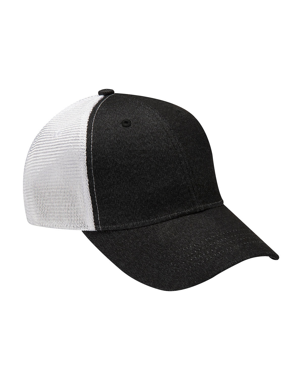 Knockout Cap - Black / White