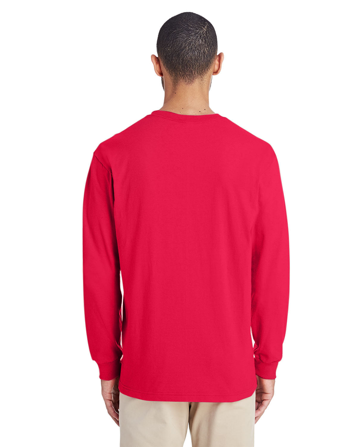 Hammer™ Unisex Long-Sleeve T-Shirt - Sport Scarlet Red