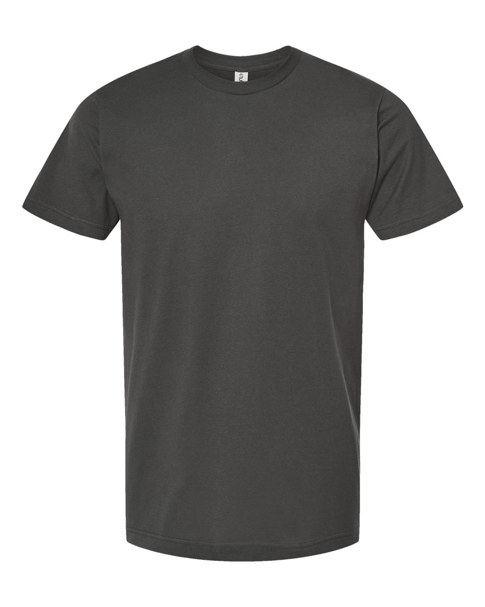 Unisex Fine Jersey Tee - Charcoal