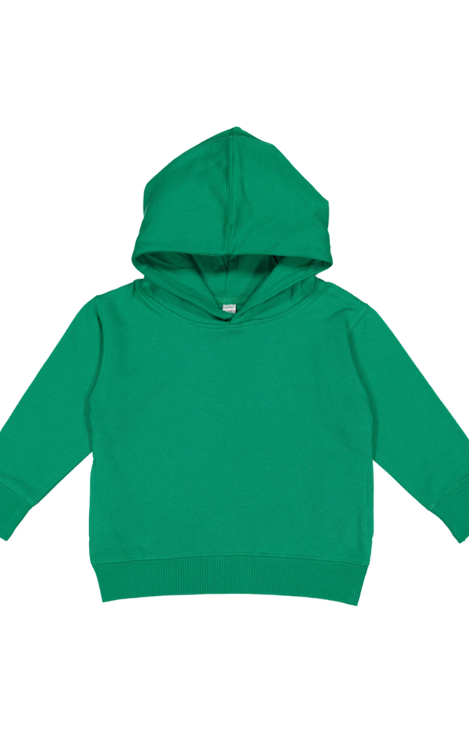 Toddler Pullover Fleece Hoodie - Kelly