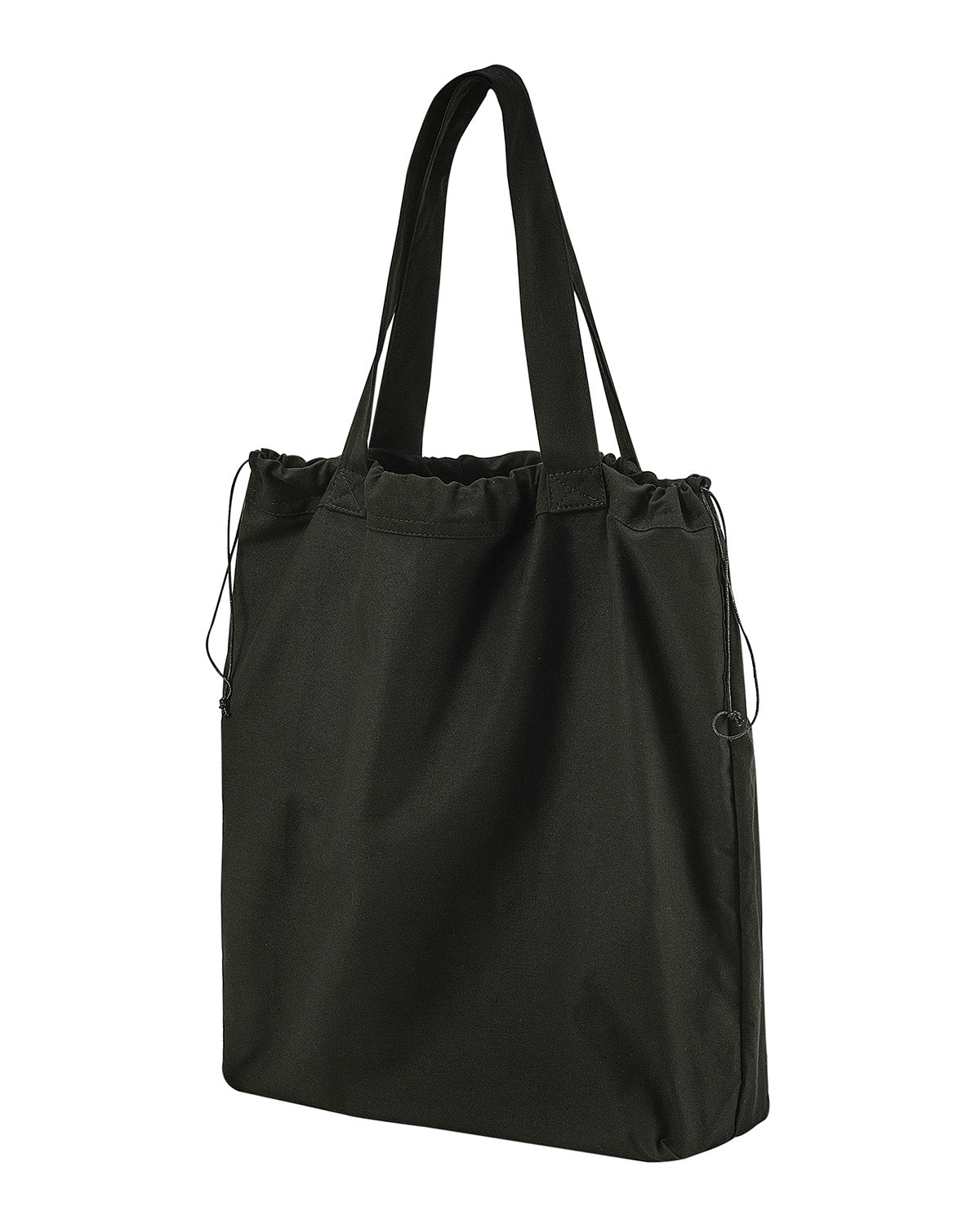 Drawstring Tote - Black