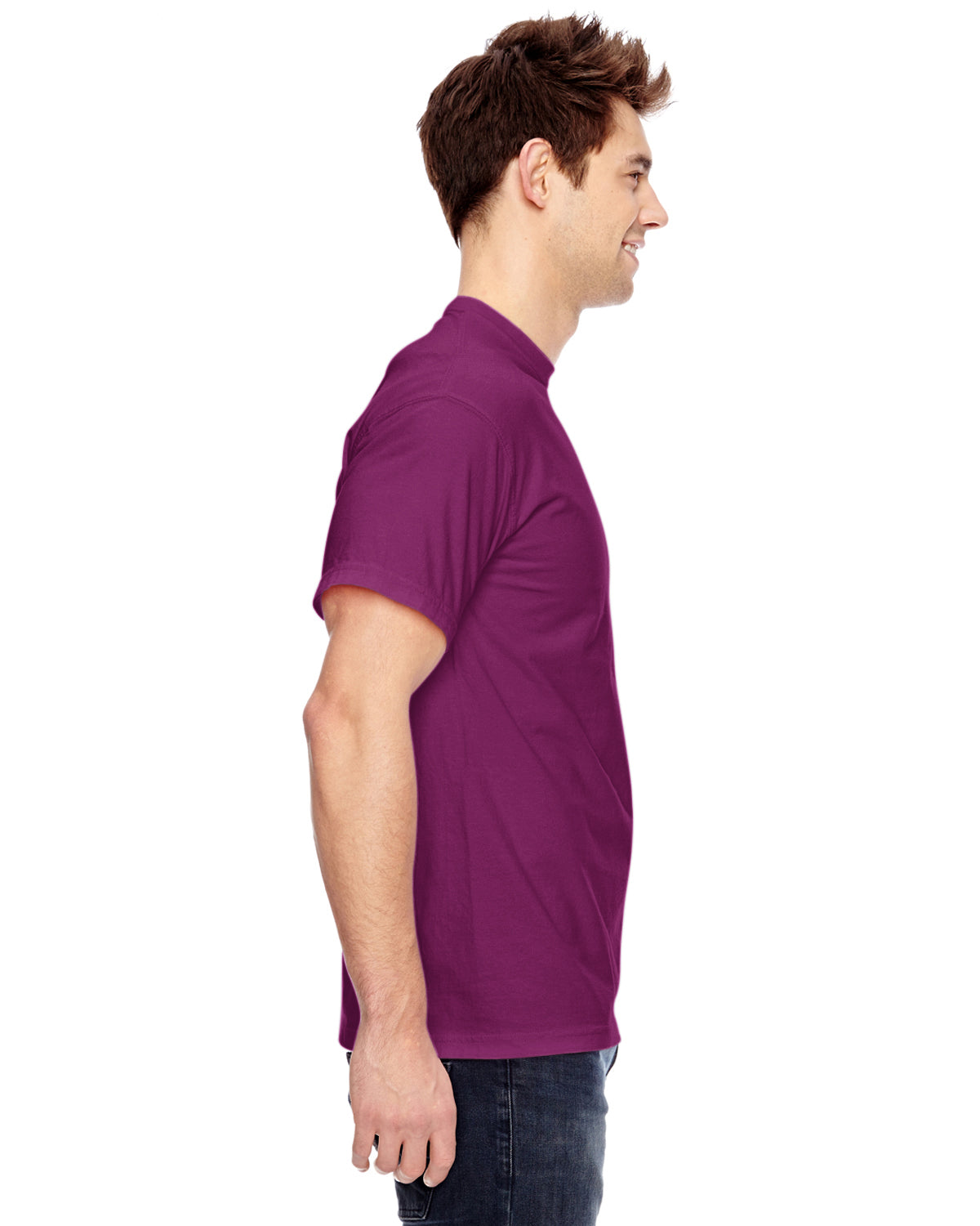 Unisex Heavyweight RS T-Shirt - Boysenberry