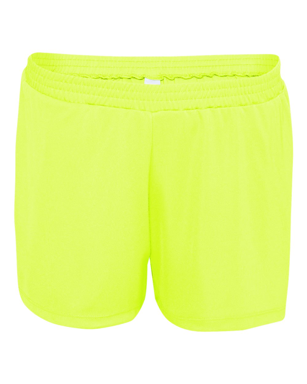 Women's Race Shorts - Sport Safety Yellow