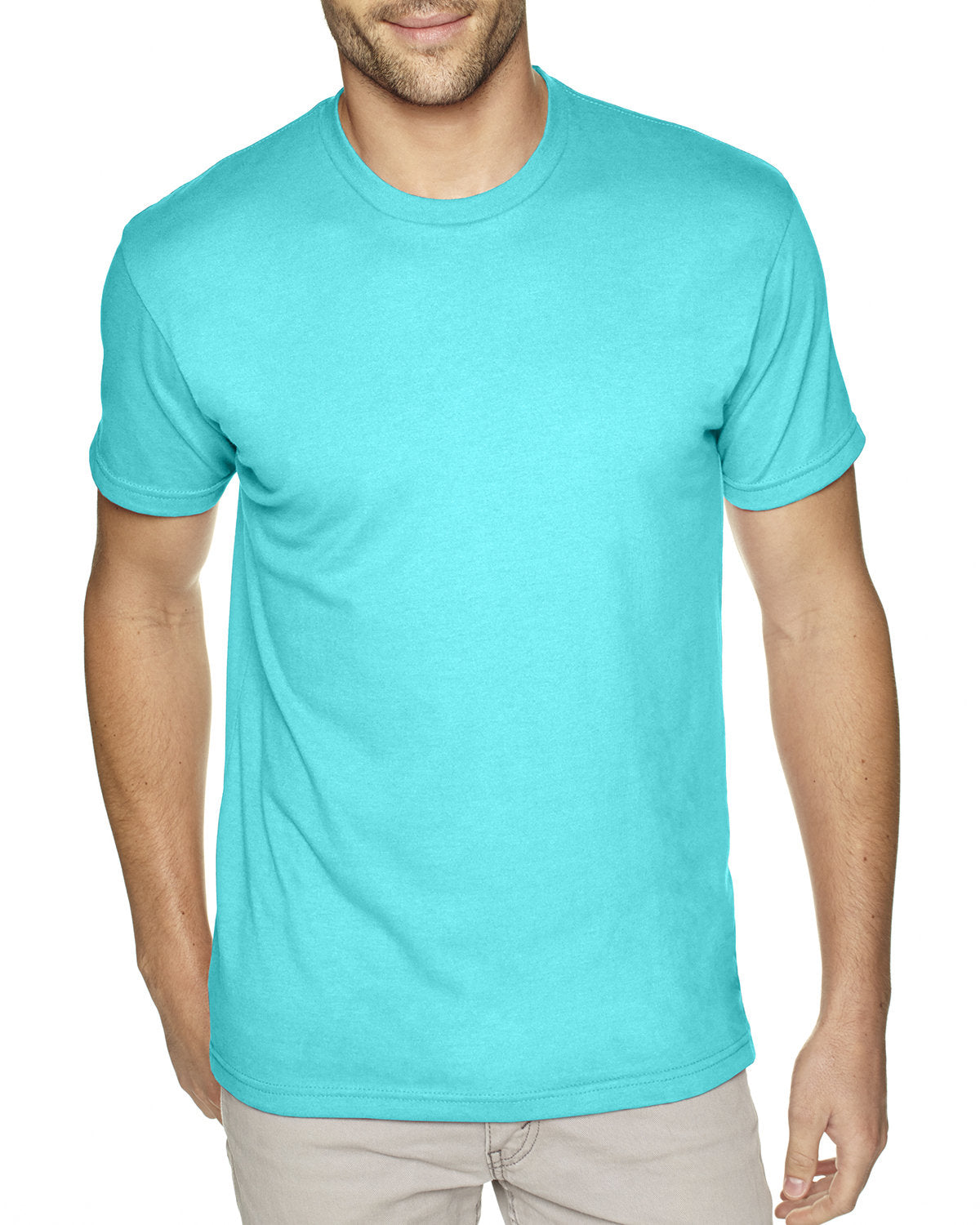 Men's Sueded Crew - Tahiti Blue