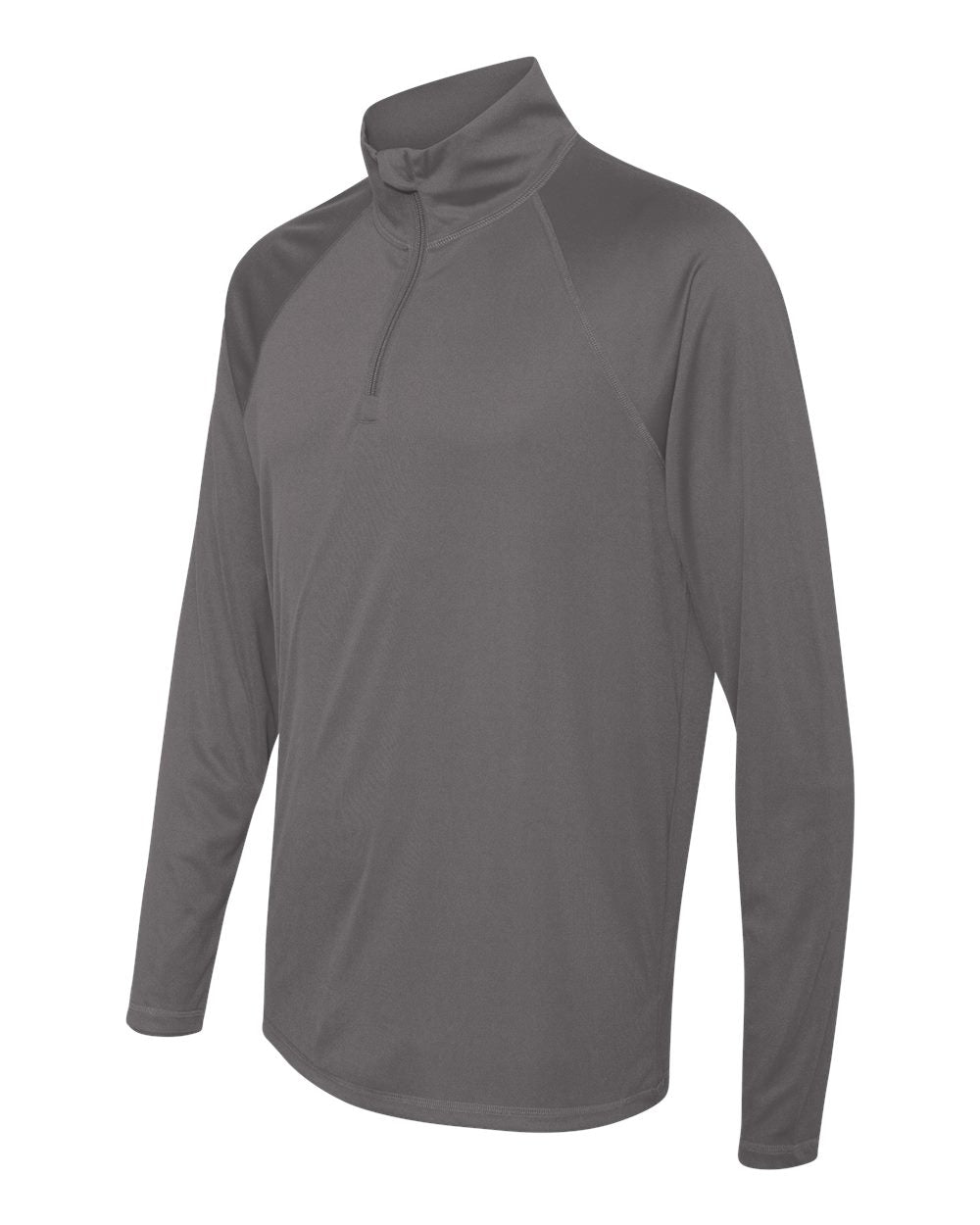 Unisex Quarter-Zip Lightweight Pullover - Sport Graphite