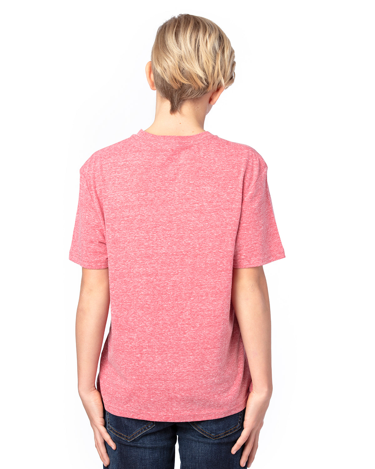 Youth Triblend T-Shirt - Red Triblend