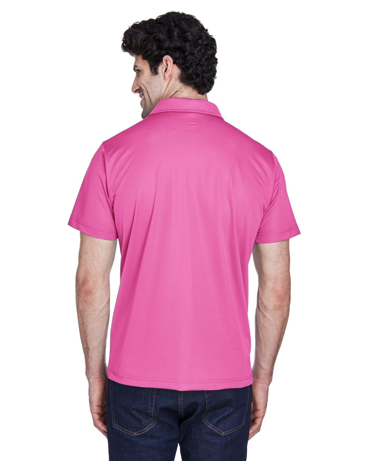 Men's Command Snag Protection Polo - Sport Charity Pink
