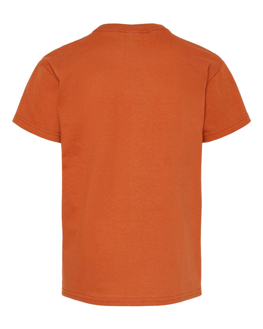 Youth Short Sleeve Essential-T - Tex Orange