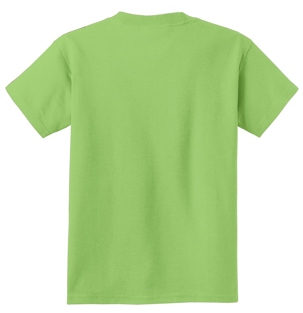 Youth Essential Tee - Lime