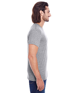 Unisex Triblend Short-Sleeve T-Shirt - Gray Triblend