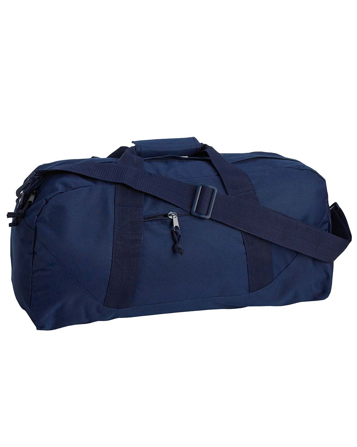 Large Square Duffel - Navy
