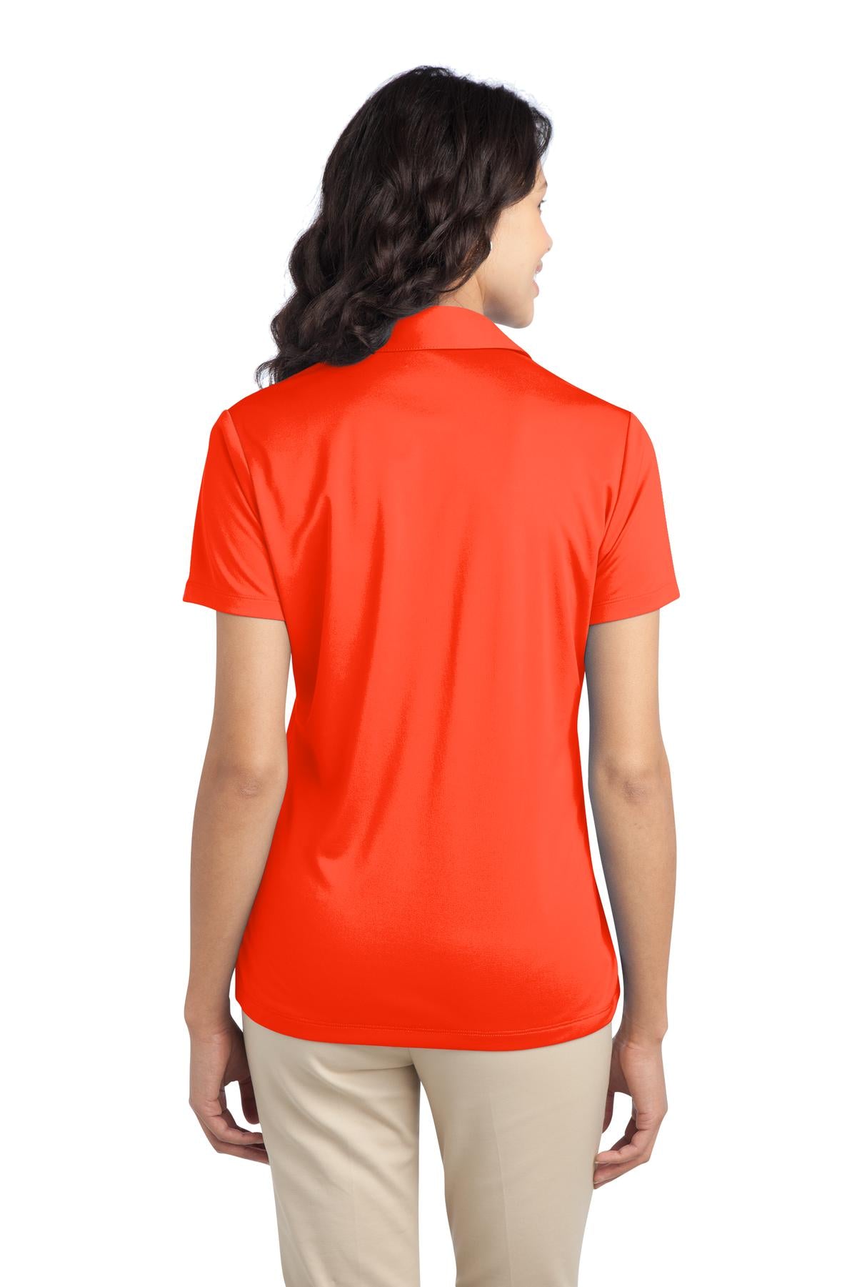 Women's Silk Touch Performance Polo - Neon Orange