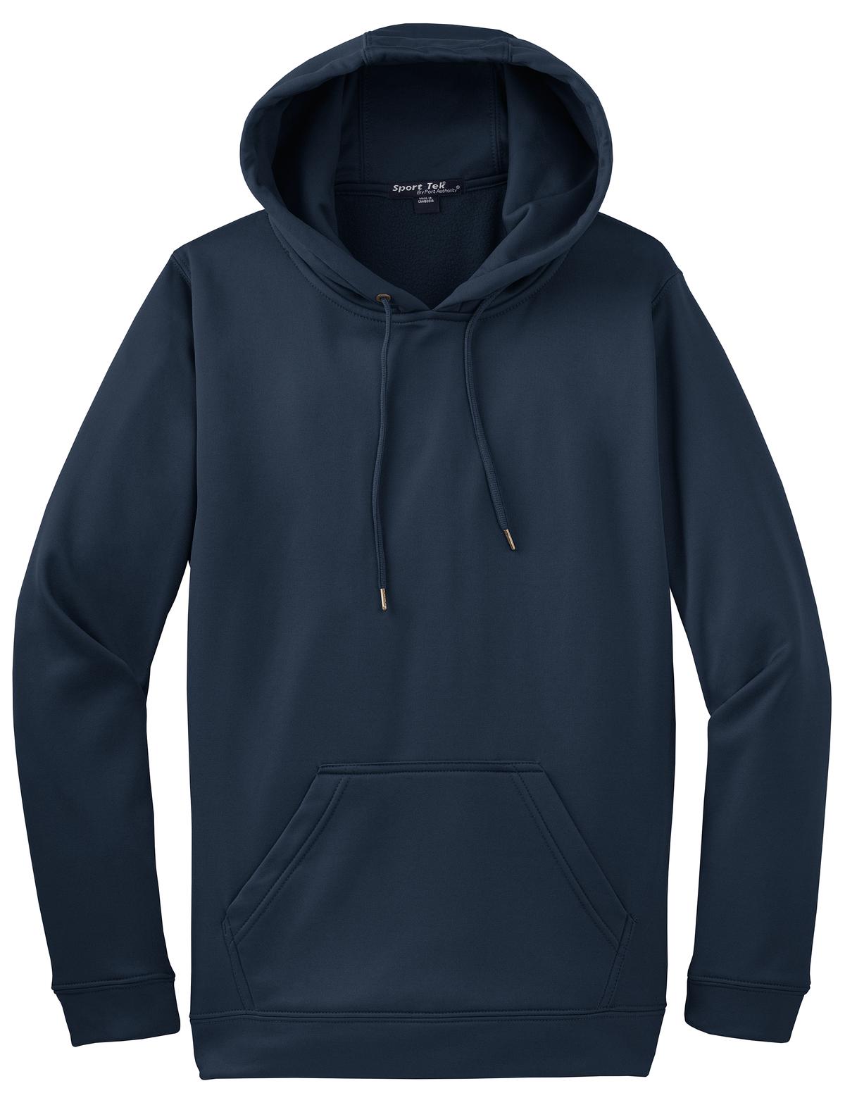 Sport-Wick Fleece Hooded Pullover - Navy