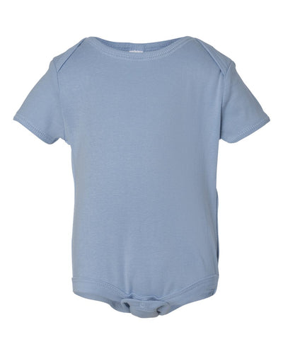Infant Baby Rib Creeper - Baby Blue