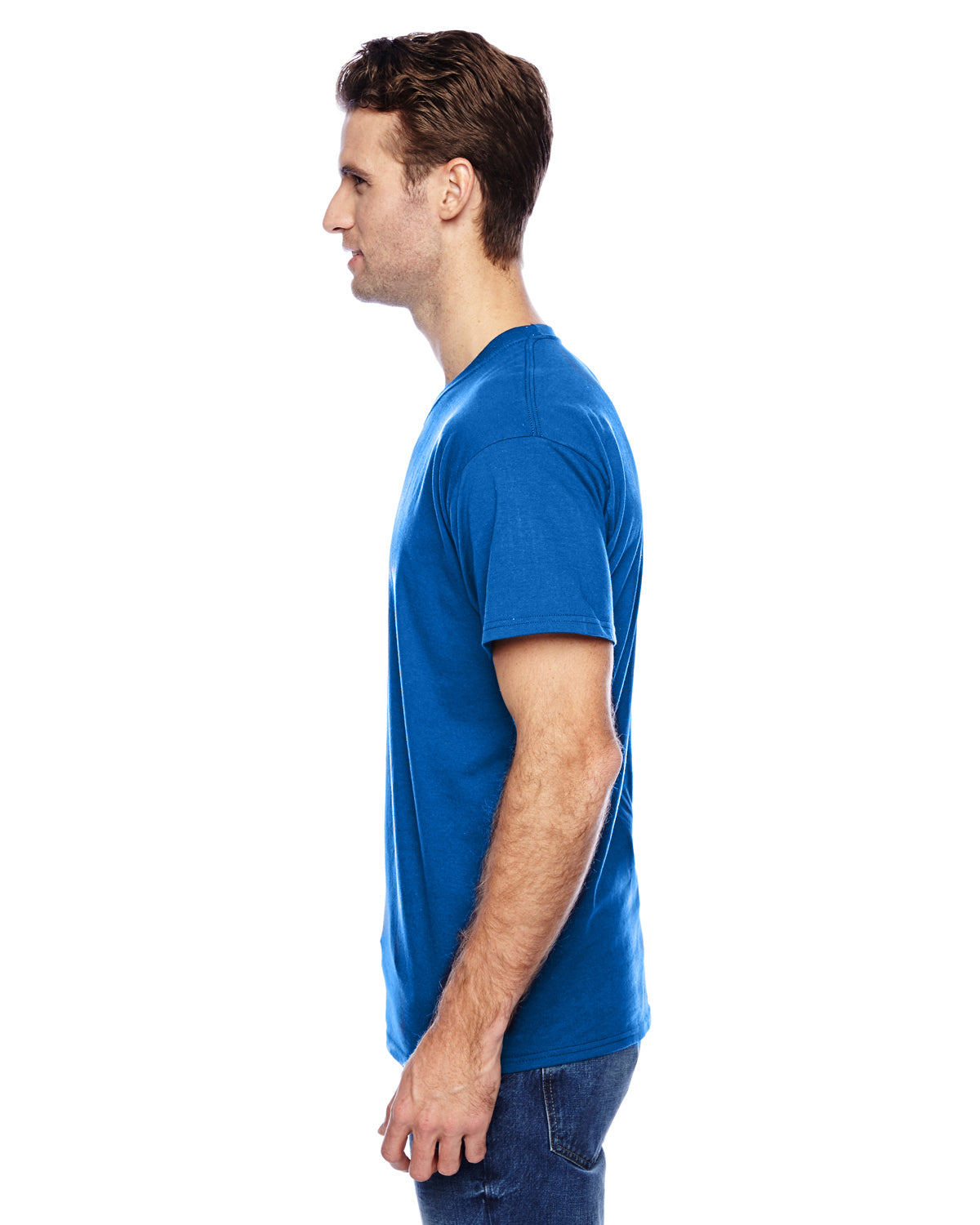 Unisex CVC X-Temp® Performance T-Shirt - Deep Royal