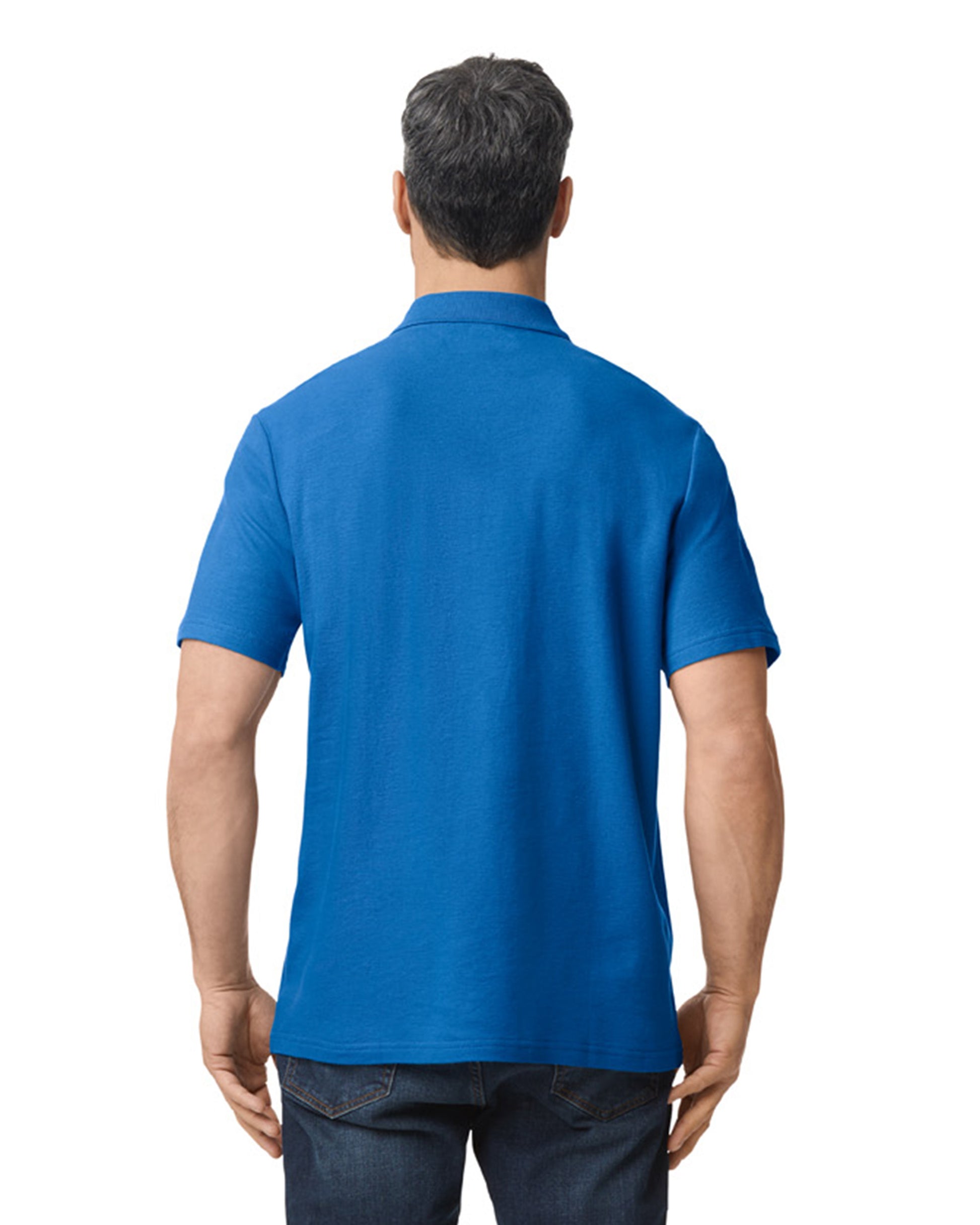 Softstyle Unisex Pique Polo - Royal