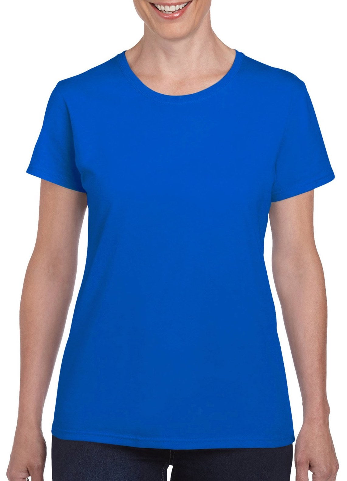 Women's Heavy Cotton™ T-Shirt - Neon Blue