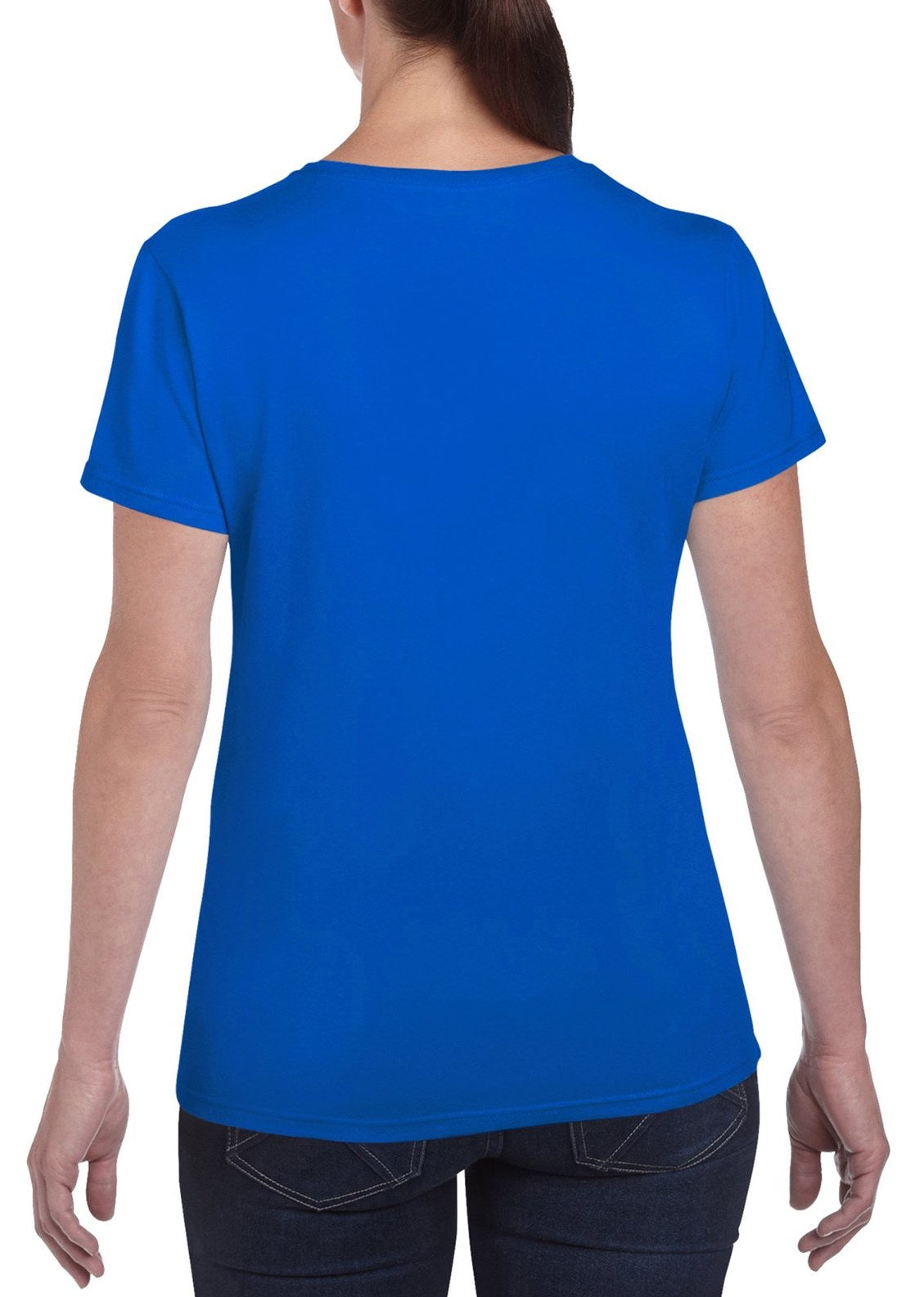 Women's Heavy Cotton™ T-Shirt - Neon Blue
