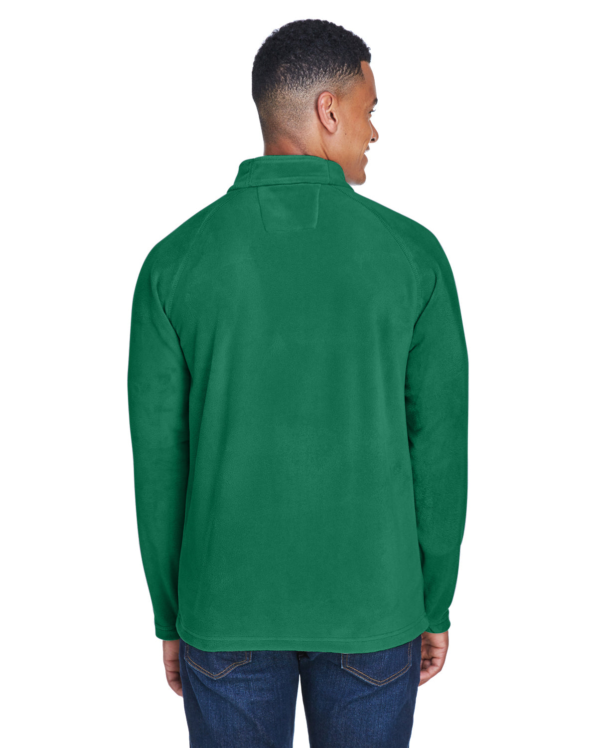 Men's Campus Microfleece Jacket - Sport Kelly