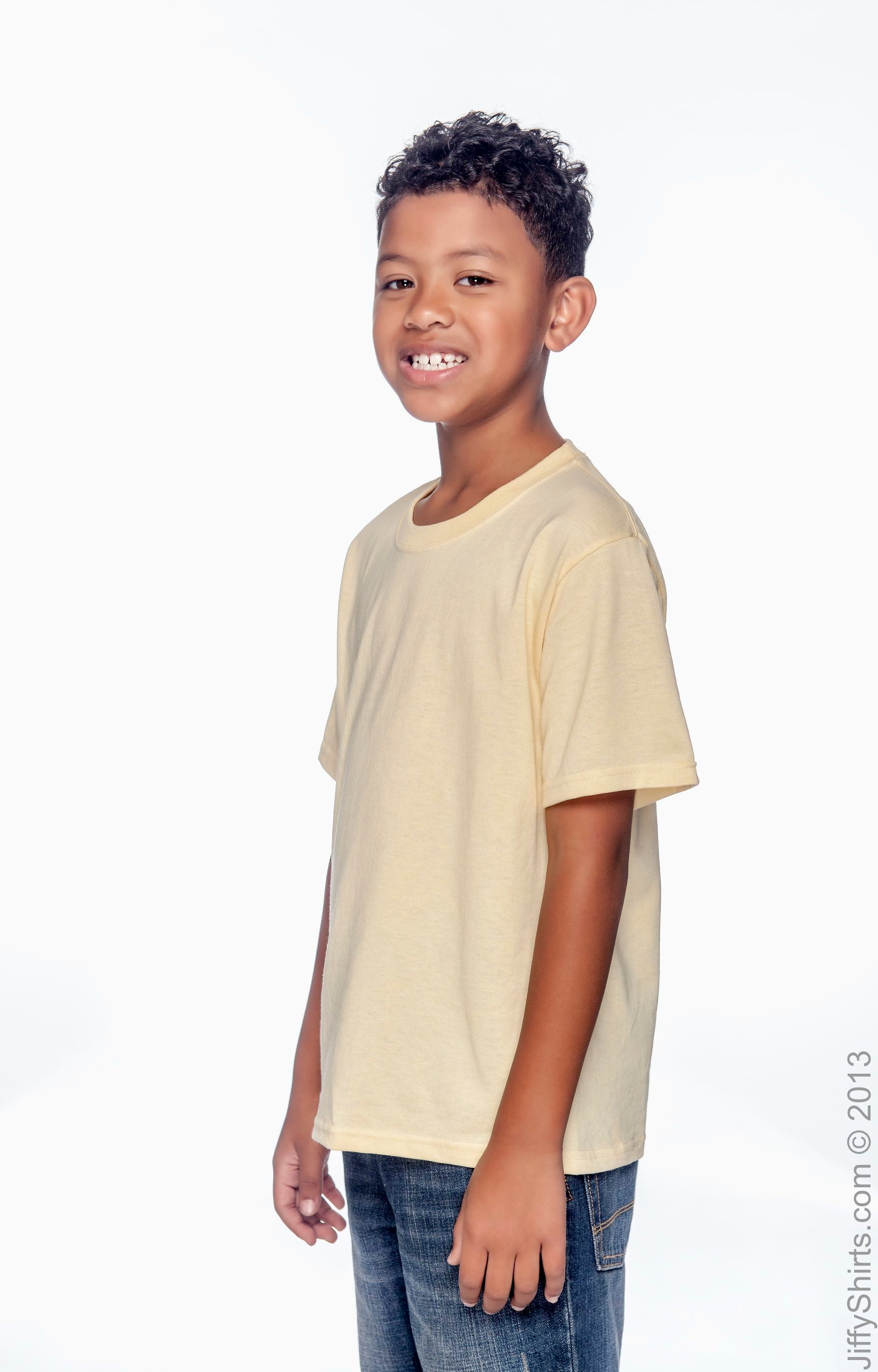 Youth DRI-POWER® ACTIVE T-Shirt - Yellow Haze