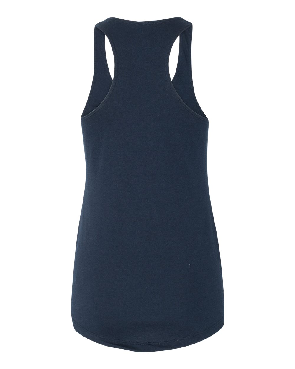 Women's French Terry Racerback Tank - Midnight Navy