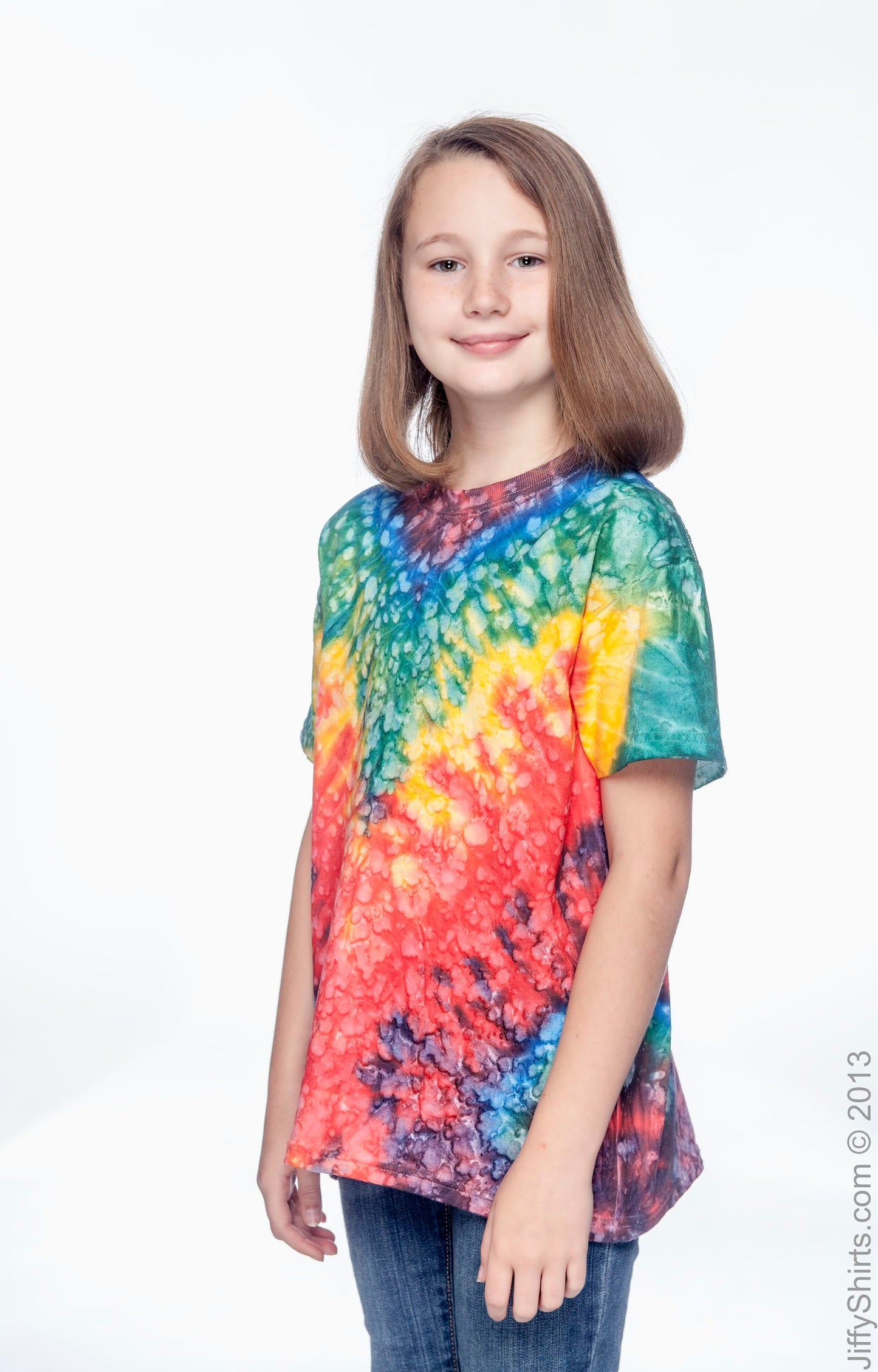 Youth 100% Cotton T-Shirt - Woodstock