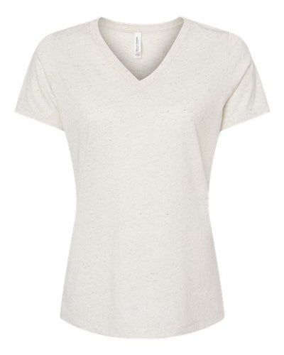 BELLA + CANVAS 6415 Oatmeal Triblend — front