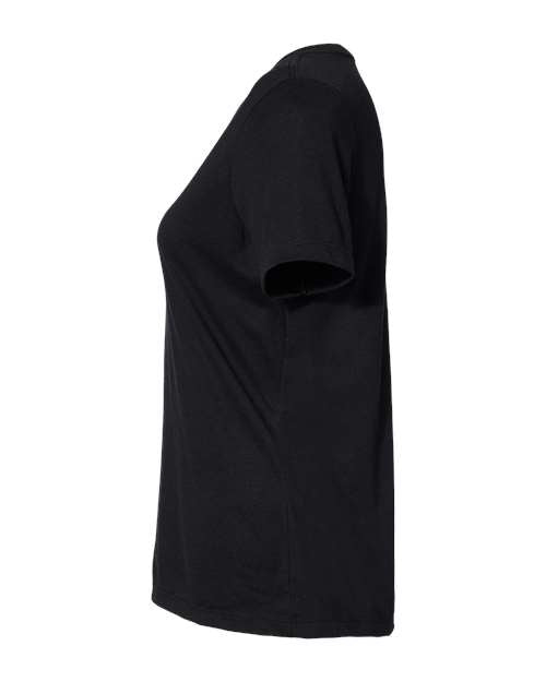 BELLA + CANVAS 6415 Solid Black Triblend — direct side