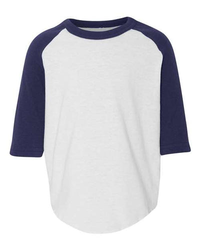 Augusta Sportswear 422 White/ Navy — front