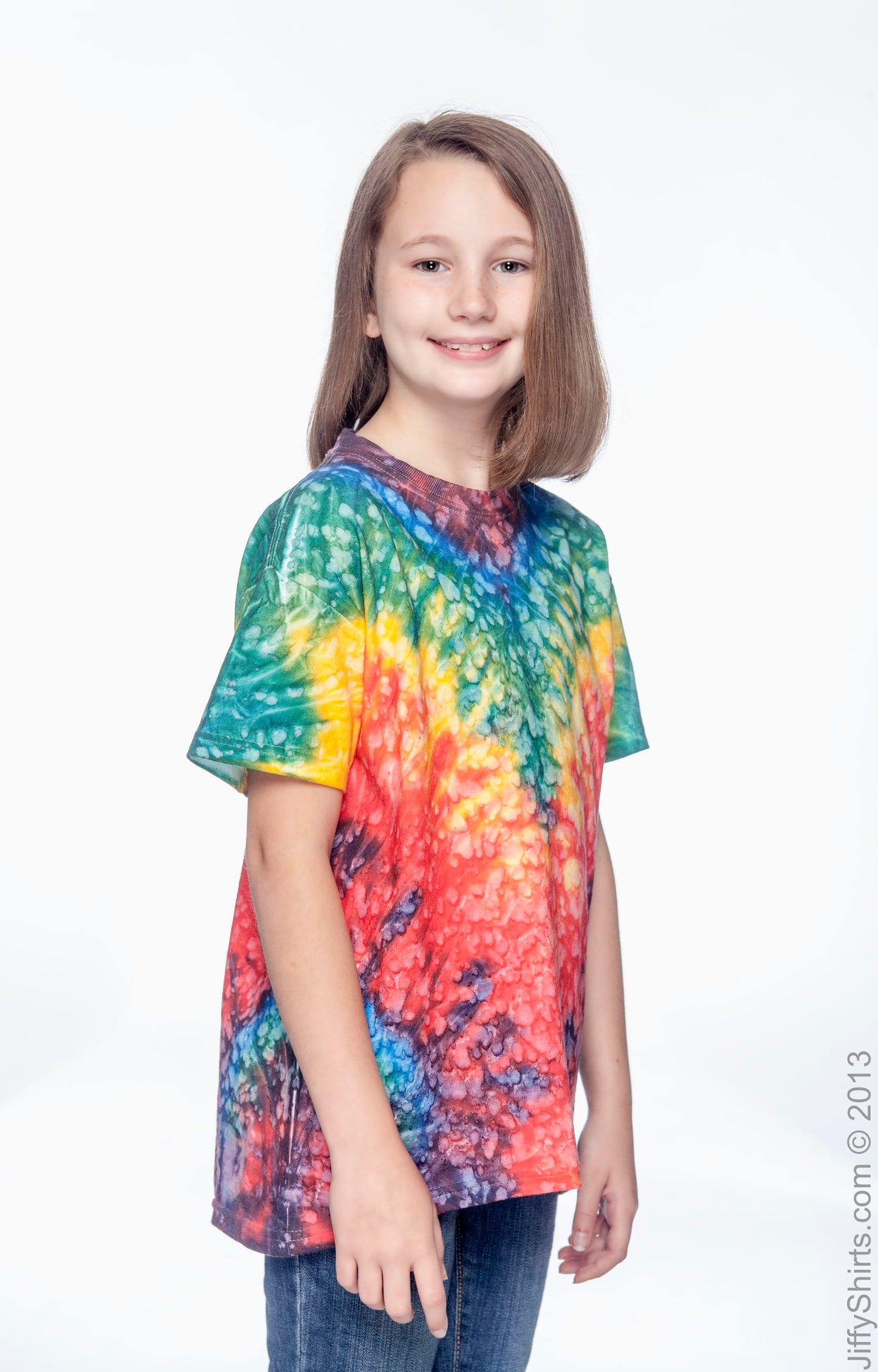 Youth 100% Cotton T-Shirt - Woodstock