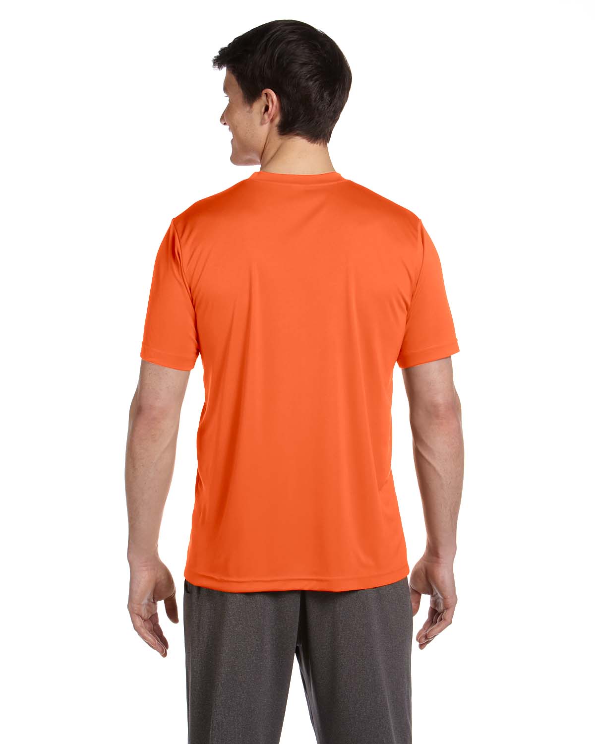 Unisex Performance Short-Sleeve T-Shirt - Sport Safety Orange