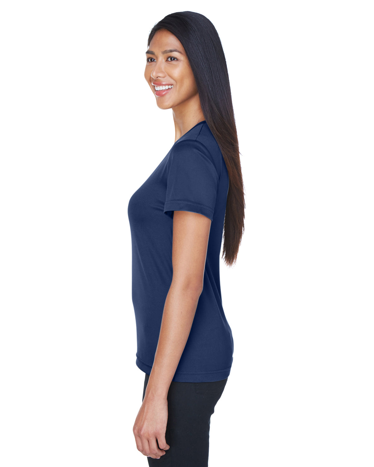 Women's Cool & Dry Basic Performance T-Shirt - Navy