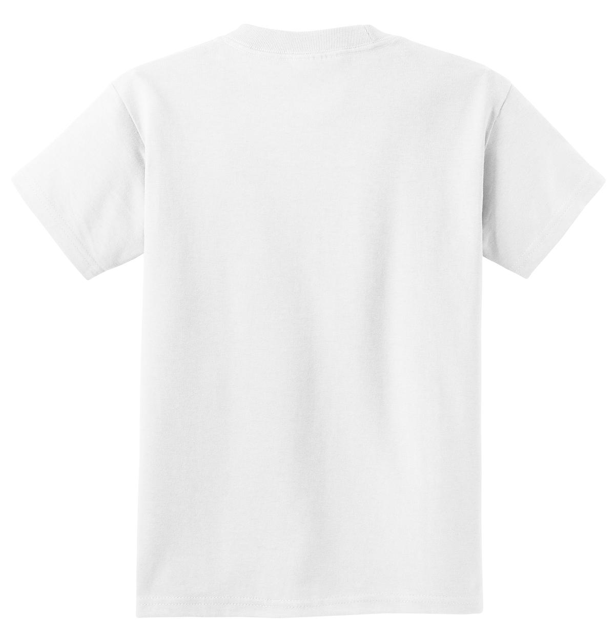 Youth Essential Tee - White