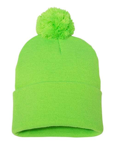 Sportsman SP15 Neon Green — front
