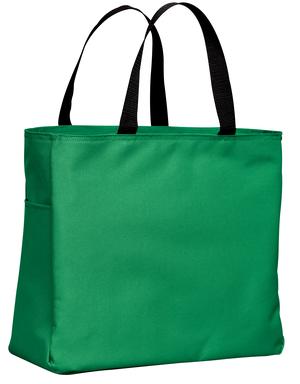 Essential Tote - Kelly Green