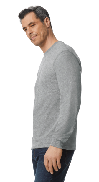 Hammer™ Unisex Long-Sleeve T-Shirt - Rs Sport Gray