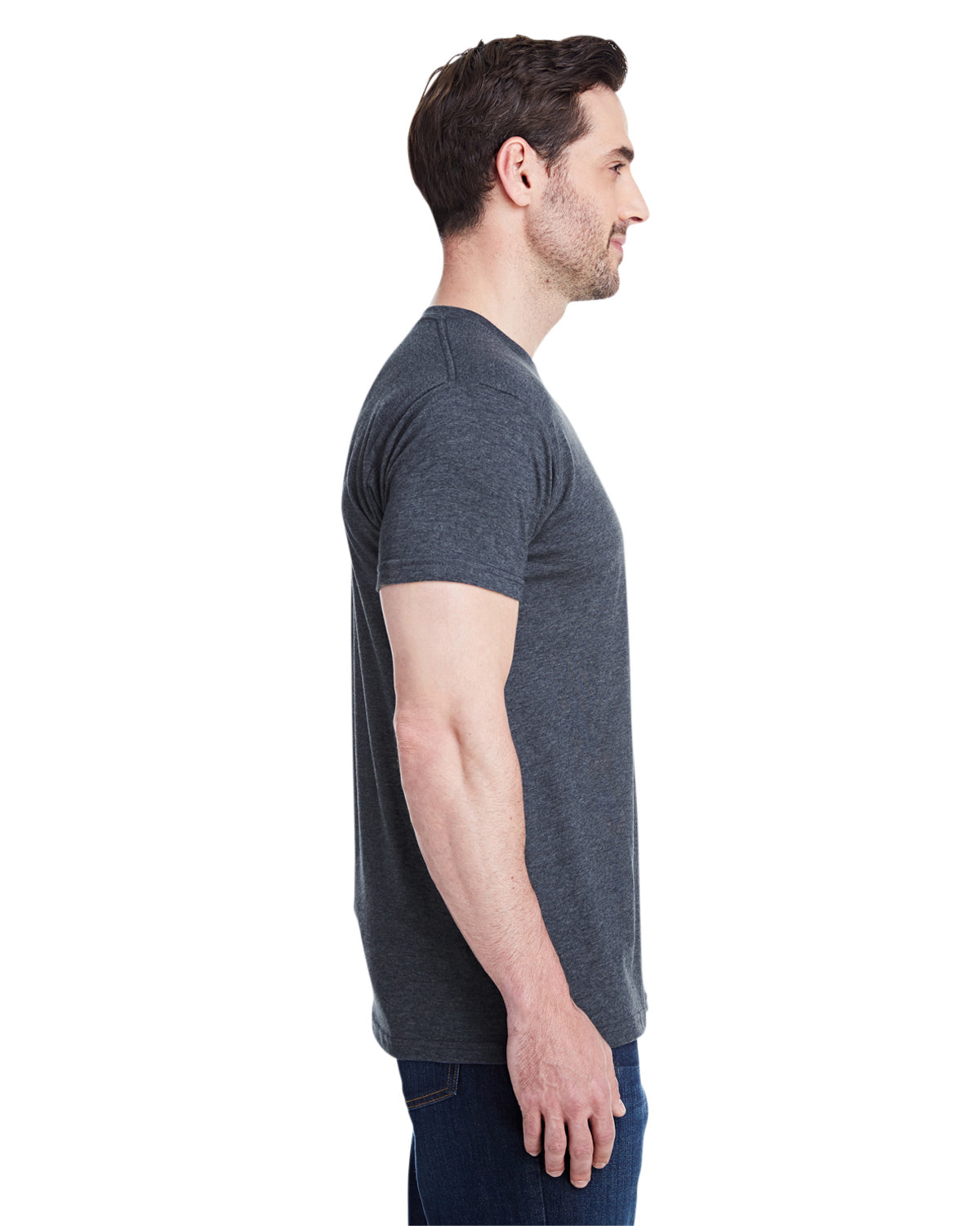 Unisex Triblend T-Shirt - Tri Navy