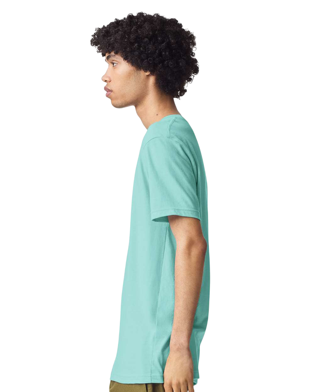 Unisex CVC T-Shirt - Heather Celadon