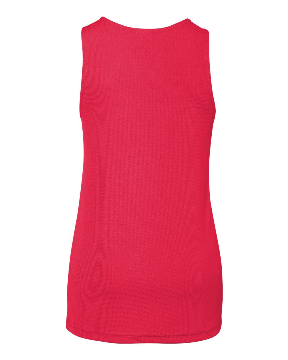 Youth Mesh Tank - Sport Red