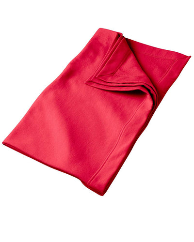 DryBlend® 9 oz. Fleece Stadium Blanket - Garnet