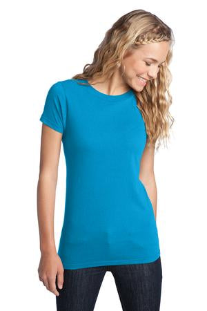 Women's Fitted The Concert Tee - Neon Blue