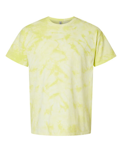 Crystal Tie Dye T-Shirt - Citron