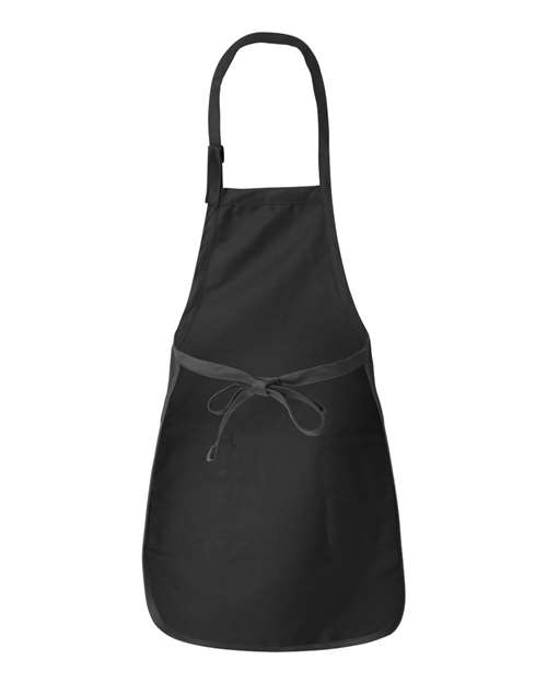 Q-Tees Q4350 Black — back