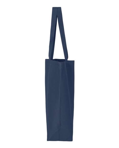 Q-Tees Q600 Navy — direct side