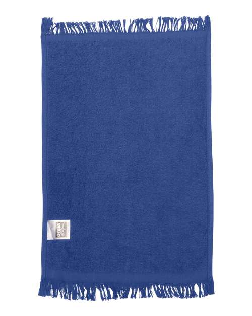 Q-Tees T100 Royal — back