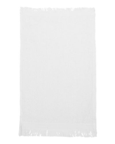 Q-Tees T100 White — front