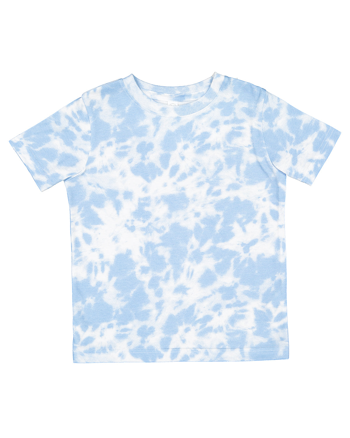 Toddler Fine Jersey T-Shirt - Sky Tie Dye
